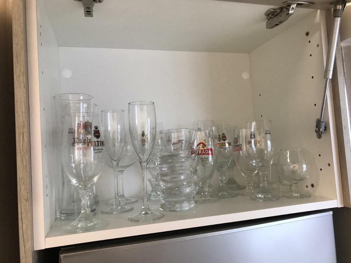 Estudio Nuevo Con Bano, Cocina Y Gran Terraza Λος Ρεαλέχος Εξωτερικό φωτογραφία